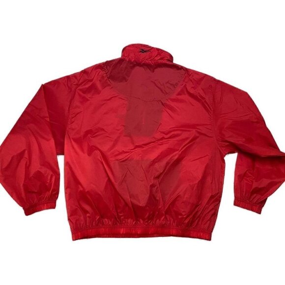 Vintage 90s Reebok Golf Designer Lightweight Windbreaker Jacket - Mens XL - Picture 3 of 7
